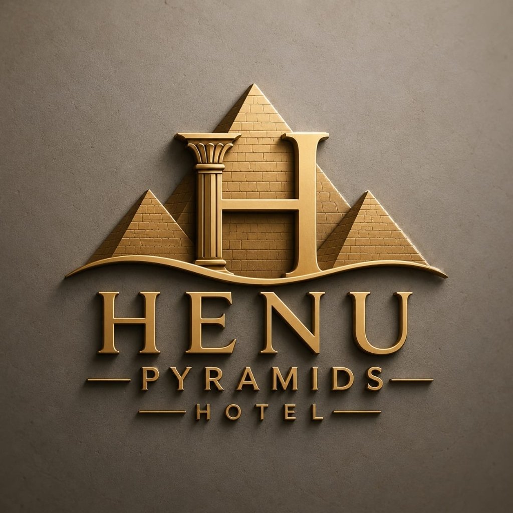 HENU Pyramids Hotel Logo