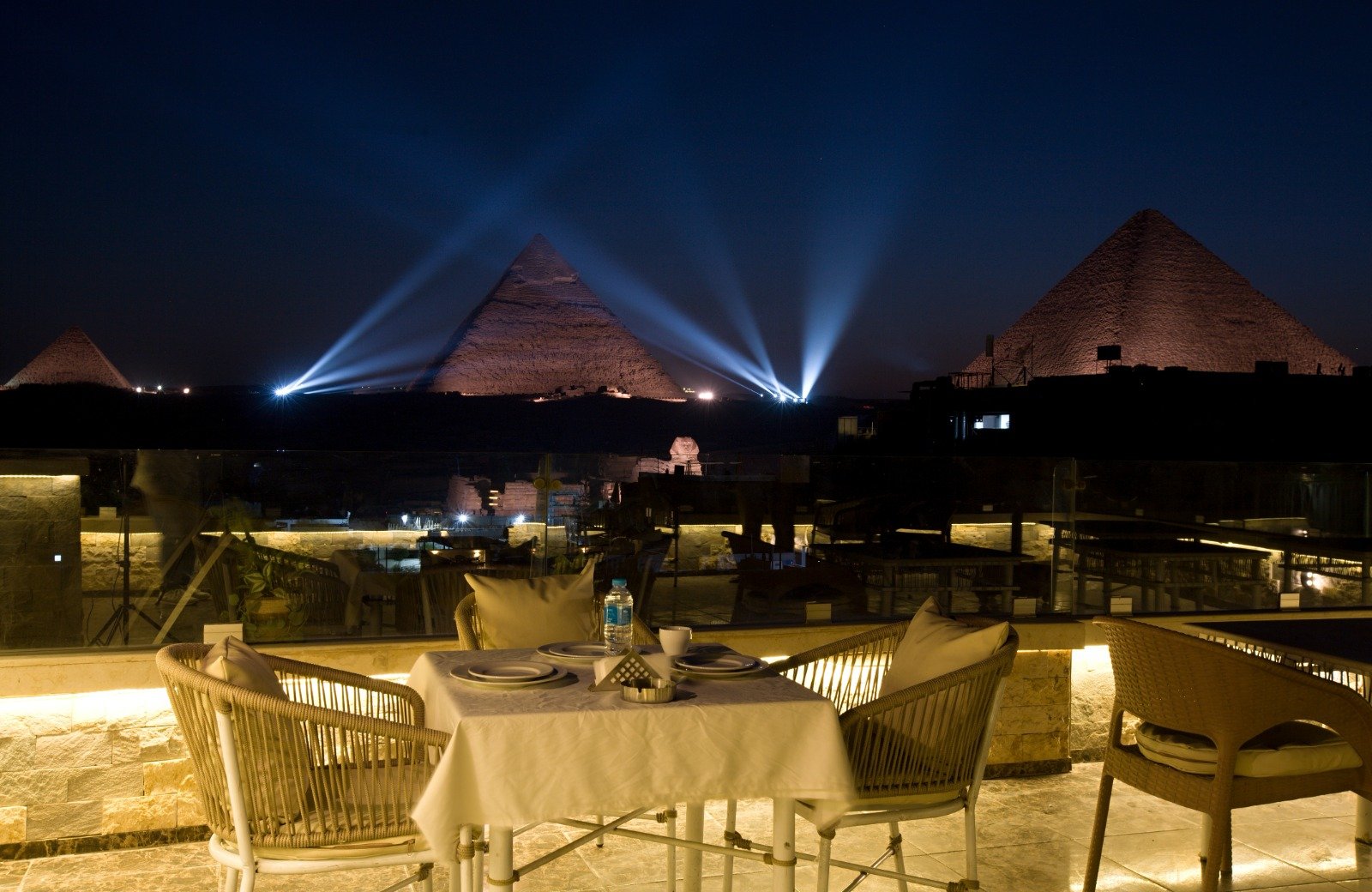 HENU Pyramids View