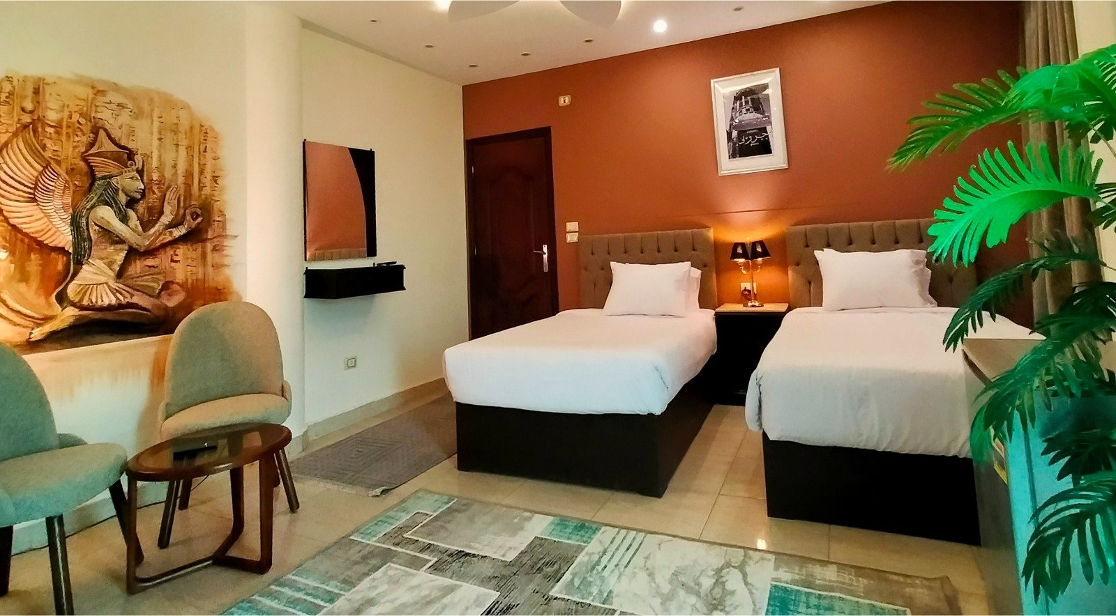Double Room Balcony